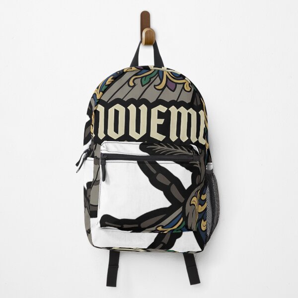 Item preview, November Moth Emblem - Gothic Entomology Dark Academia Art designed and sold by IllumeInk.