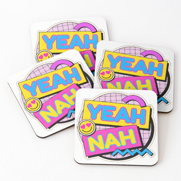 Item preview, Yeah Nah designed and sold by zakvisuals.