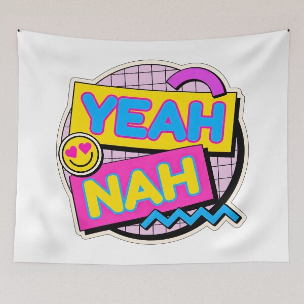 Item preview, Yeah Nah designed and sold by zakvisuals.