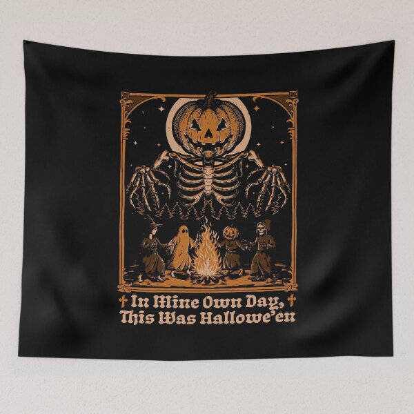 Item preview, In Mine Own Day This Was Halloween Vintage Dark Folklore Design designed and sold by luffyShop1.