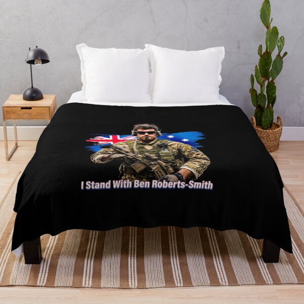 Item preview, I Support Ben Roberts-Smith VC MG, support Ben Roberts Smith - Stand With Ben designed and sold by KarioKagka403.