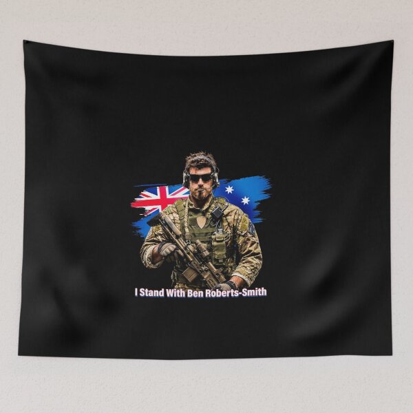 Item preview, I Support Ben Roberts-Smith VC MG, support Ben Roberts Smith - Stand With Ben designed and sold by KarioKagka403.