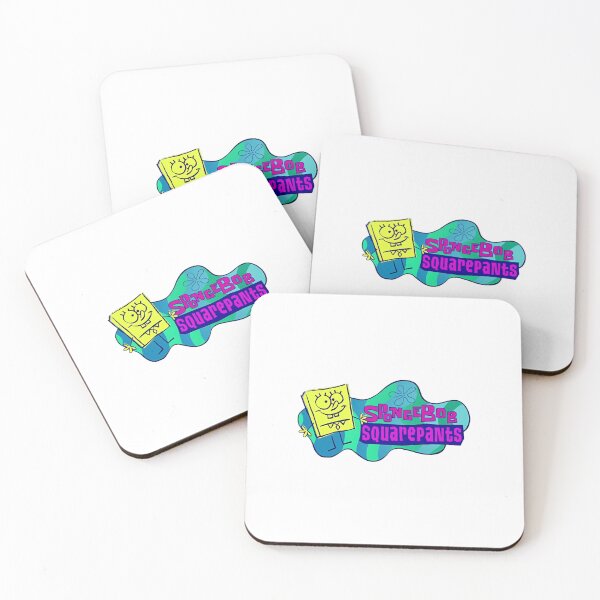 Item preview, Spongebob Squarepants Abstract Neon Bubble Art designed and sold by Strayplaym.