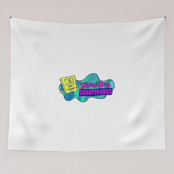 Item preview, Spongebob Squarepants Abstract Neon Bubble Art designed and sold by Strayplaym.