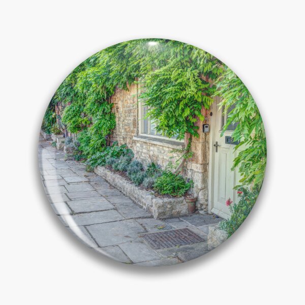 Item preview, Old village road in Cotswolds designed and sold by assaf.