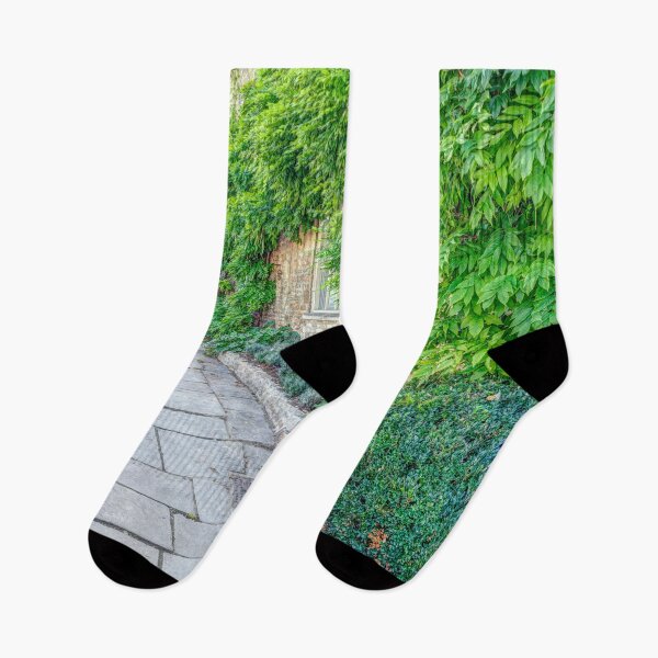 Item preview, Old village road in Cotswolds designed and sold by assaf.