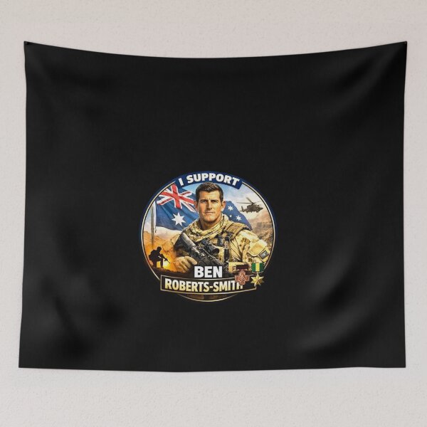 Item preview, I Support Ben Roberts-Smith designed and sold by KarioKagka403.