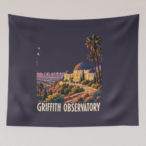 Item preview, Griffith Observatory designed and sold by NghiemLuong.