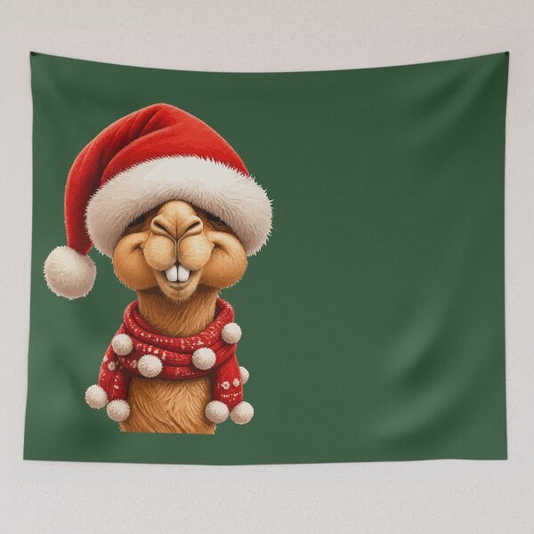 Item preview, Bactrian WIth Bottom Incisors Funny Seasonal Design designed and sold by taiche.