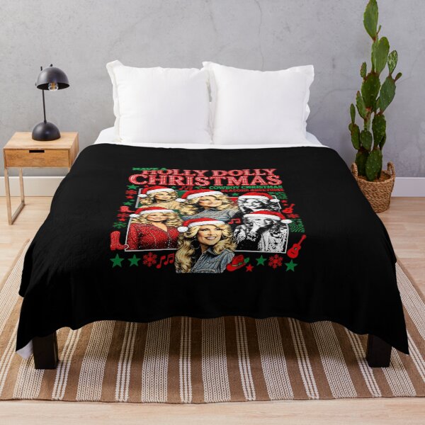 Item preview, Have A Holly Dolly Christmas, Retro Dolly Parton Christmas, Country Music Xmas Holiday designed and sold by KarioKagka403.
