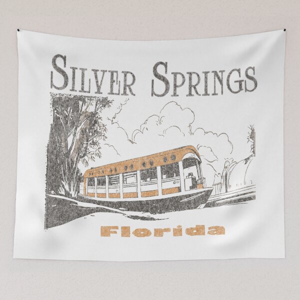 Item preview, Silver springs state park camping FL designed and sold by tomsantala.