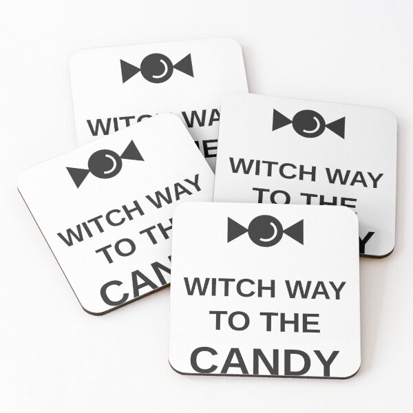 Item preview, Witch Way To The Candy Funny Halloween Witch designed and sold by jz0n.x.