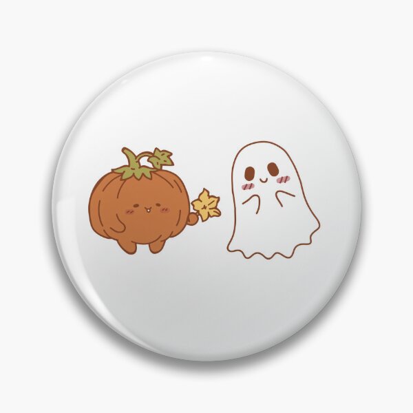 Item preview, Pumpkin Ghost Friends designed and sold by Pink-Yokai.