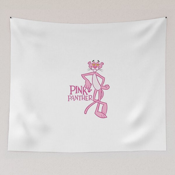 Item preview, Classic Pink Panther Cool Posing Retro Art designed and sold by Strayplaym.