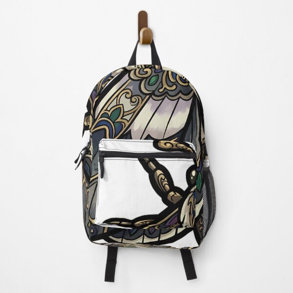 Item preview, Clouded Drab Moth Emblem - Gothic Entomology Winter Art designed and sold by IllumeInk.