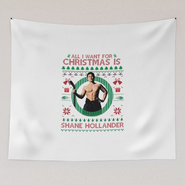 Item preview, All I want for Chritsmas  shane hollander designed and sold by KarioKagka403.
