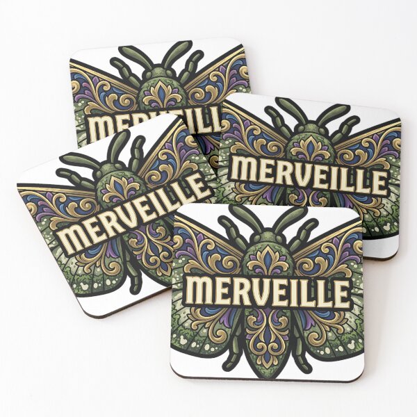 Item preview, Merveille Du Jour Moth Emblem - Gothic Entomology Dark Academia Art designed and sold by IllumeInk.