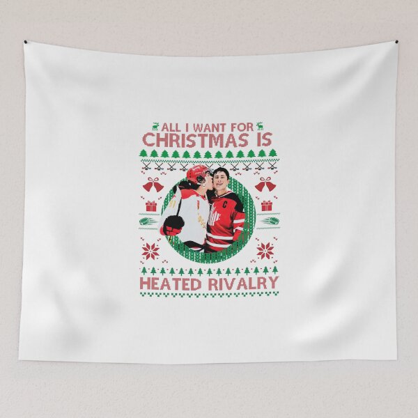 Item preview, HEATED RIVALRY All I want for Chritsmas designed and sold by KarioKagka403.