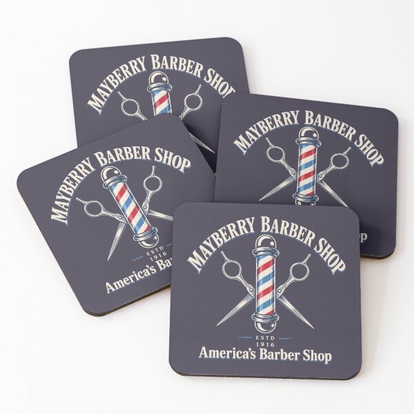 Item preview, Mayberry Barber Shop designed and sold by NghiemLuong.