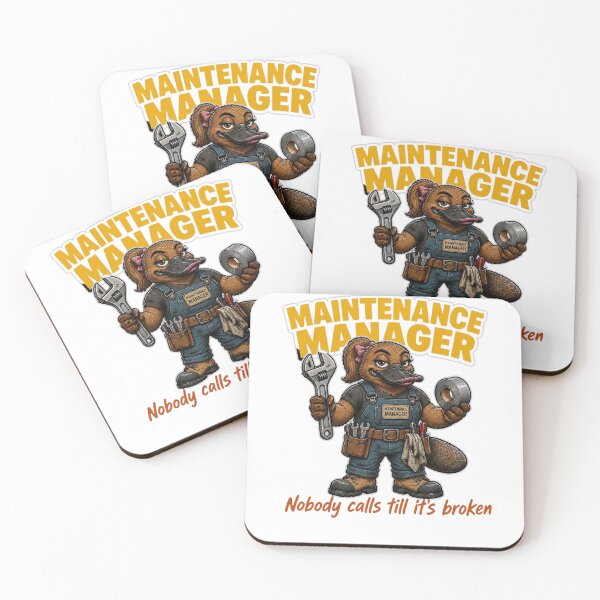 Item preview, Female Maintenance Manager Platypus Nobody Calls Till It's Broken designed and sold by RDMOption.