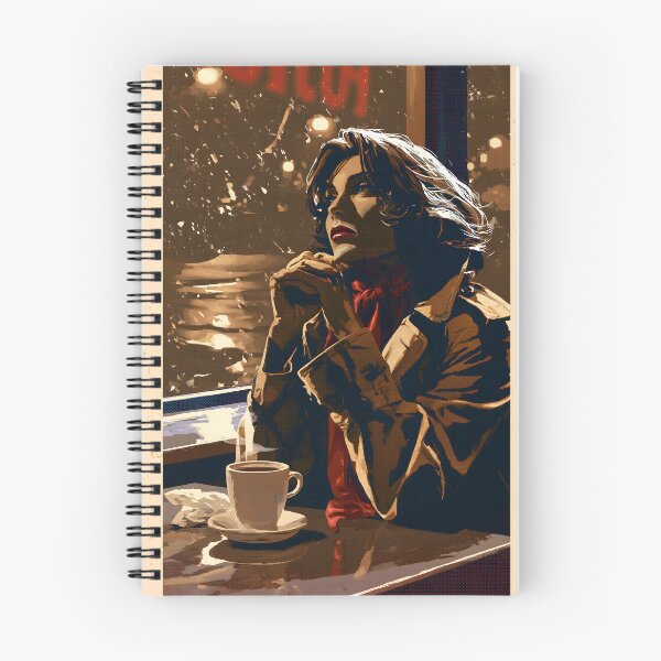 Item preview, Rainy Night Café Window designed and sold by VisionaryVeils.