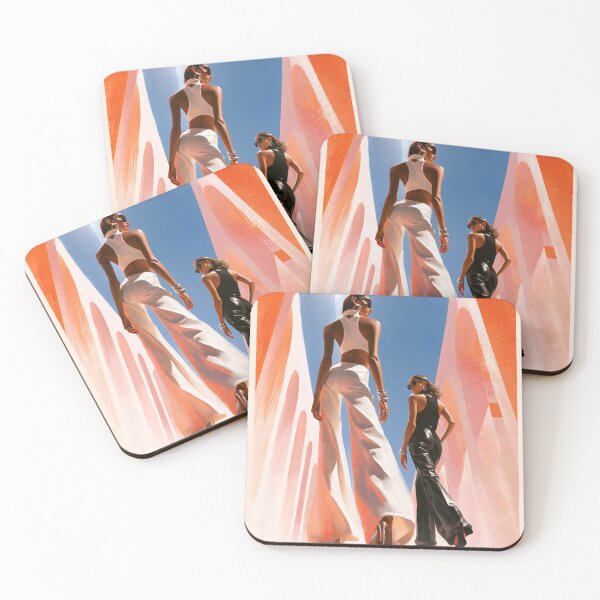 Item preview, Monochrome Models: White and Black Models designed and sold by VisionaryVeils.
