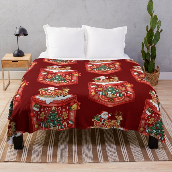Item preview, Christmas Spirit Room with Santa designed and sold by crizzysketch.