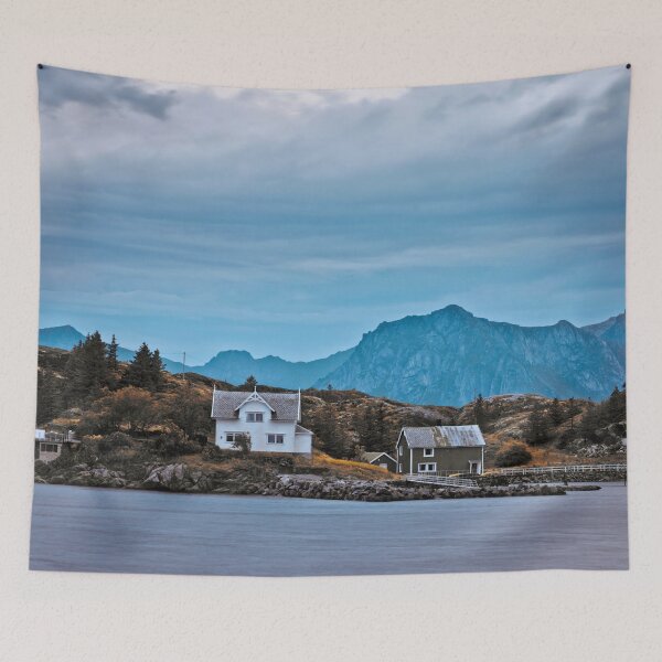 Item preview, Norwegian fjord, Lofoten, Norway designed and sold by assaf.