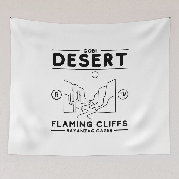 Item preview, Gobi desert : flaming cliffs bayanzag gazer designed and sold by Peerless-Prime.