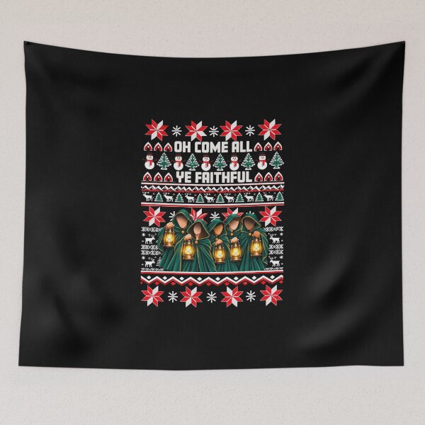 Item preview, Funny Traitors Alan Carr Christmas, Celebrity Traitors Ugly Sweater designed and sold by KarioKagka403.