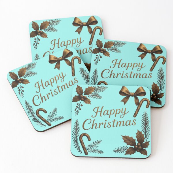 Item preview, Vintage Golden Christmas - Elegant Carved Holiday Design designed and sold by Catfcreations.