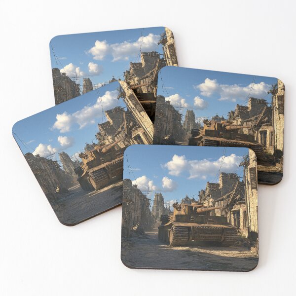 Item preview, Battle-Scarred Streets designed and sold by Skyframe Aviation.