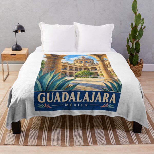 Item preview, Guadalajara - Mexico designed and sold by Sketch-Shack.