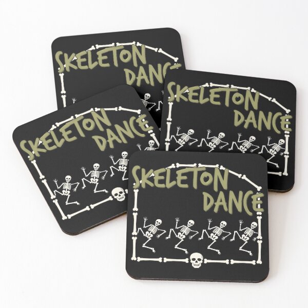 Item preview, Skeleton Dance Halloween Spooky Fun Graphic designed and sold by GiaoCalonas.