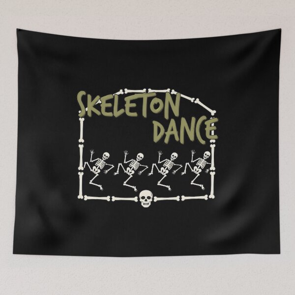 Item preview, Skeleton Dance Halloween Spooky Fun Graphic designed and sold by GiaoCalonas.
