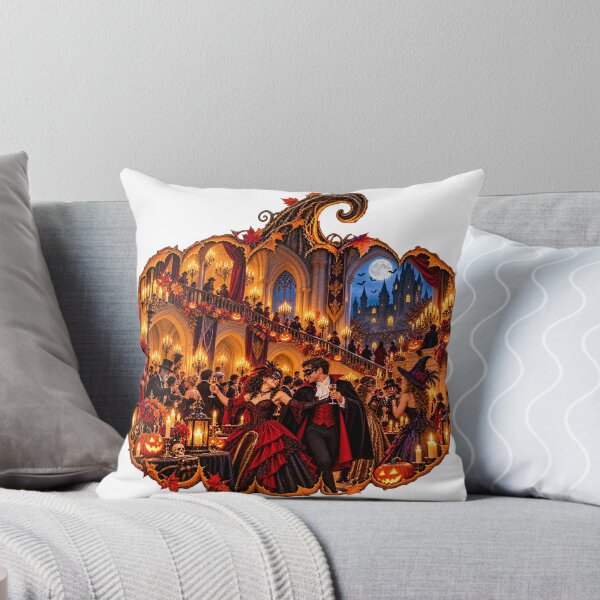 Item preview, Halloween Masquerade Ball in a Pumpkin | Gothic Castle Party designed and sold by ManiPopi998877.