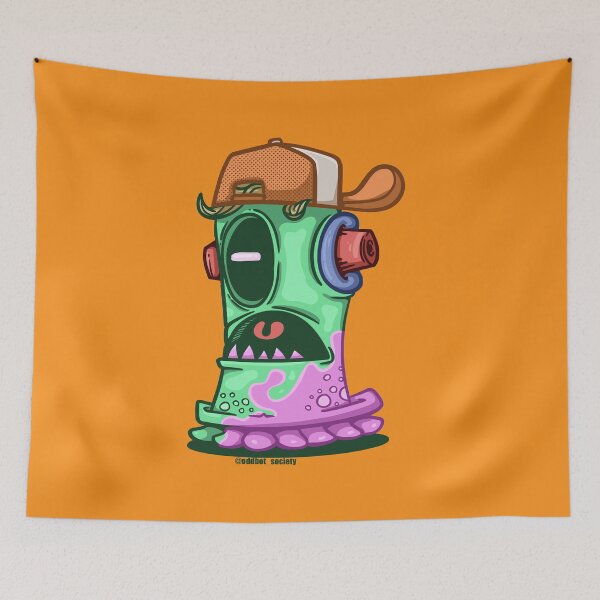 Item preview, Bot 427 designed and sold by Oddbot-Society.