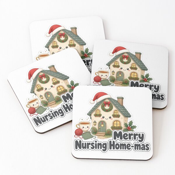 Item preview, Nursing Home Christmas Merry Nursing Home-mas Gift designed and sold by Soft Merch.