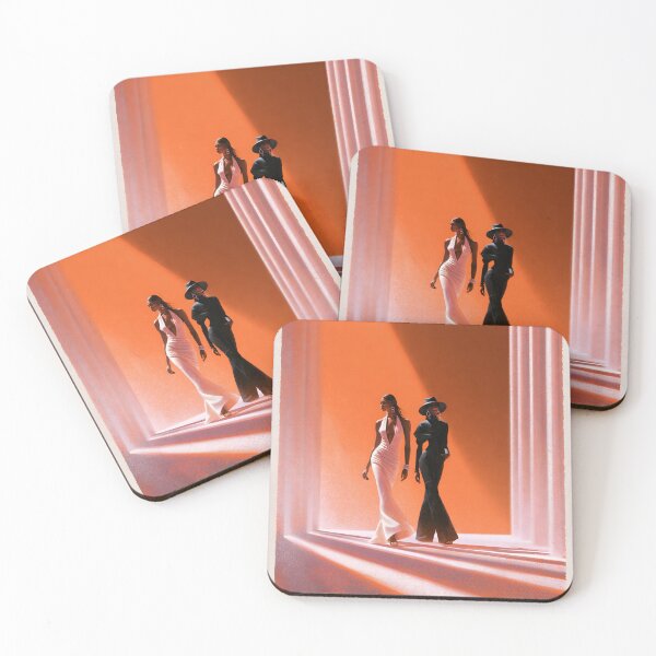 Item preview, Monochrome Models: Coral Corridor designed and sold by VisionaryVeils.