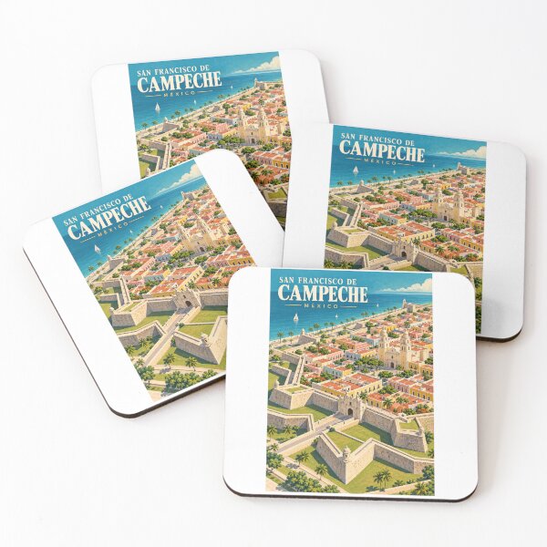 Item preview, Campeche - Mexico designed and sold by GoodOldVintage.