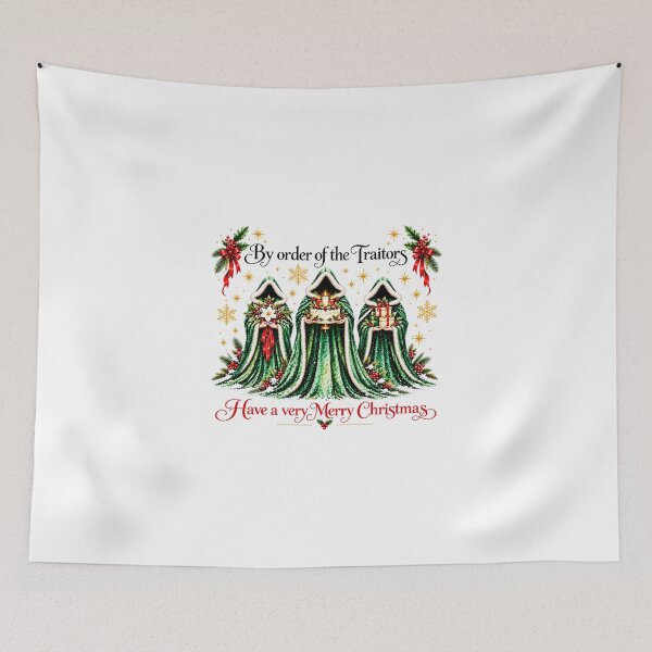 Item preview, The Traitors UK Have A Very Christmas, Traitors Celebrity Christmas designed and sold by KarioKagka403.