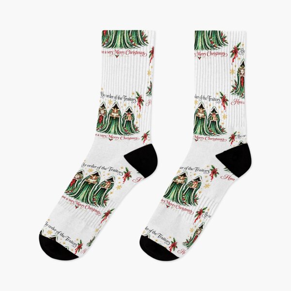 Item preview, The Traitors UK Have A Very Christmas, Traitors Celebrity Christmas designed and sold by KarioKagka403.