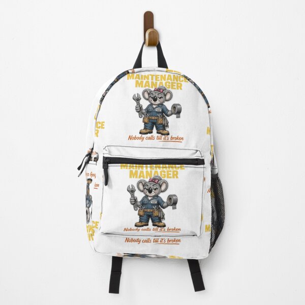 Item preview, Female Maintenance Manager Koala Nobody Calls Till It's Broken designed and sold by RDMOption.