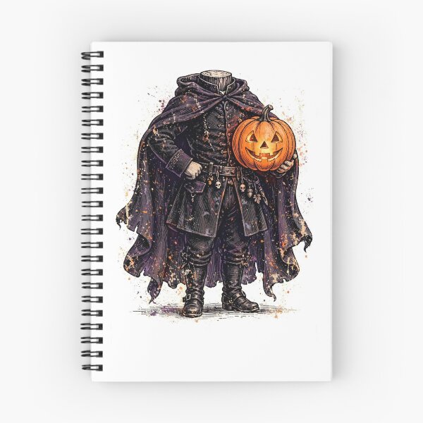 Item preview, Headless Horseman Pumpkin Rider — Headless & Fearless Funny Halloween designed and sold by AASU247.