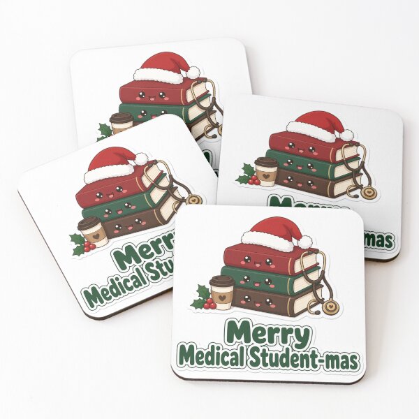 Item preview, Medical Student Christmas Merry Medical Student-mas Gift designed and sold by Soft Merch.