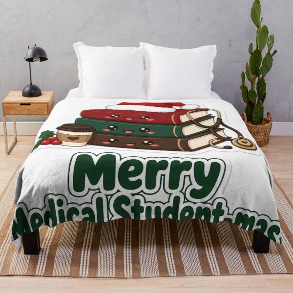 Item preview, Medical Student Christmas Merry Medical Student-mas Gift designed and sold by Soft Merch.