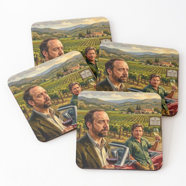 Item preview, Sideways Fine Art Tribute designed and sold by Art's Diner.