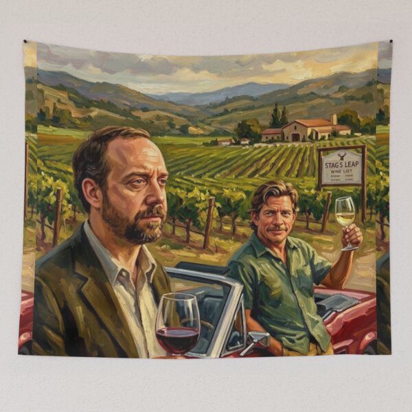 Item preview, Sideways Fine Art Tribute designed and sold by Art's Diner.