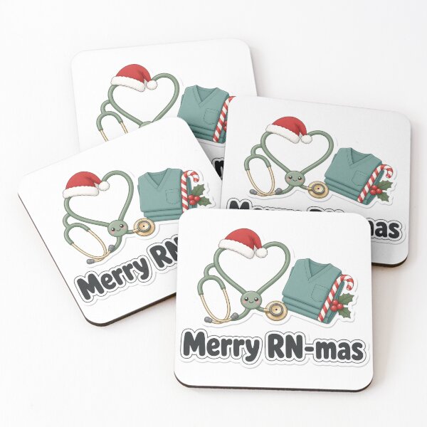 Item preview, RN Christmas Merry RN-mas Gift designed and sold by Soft Merch.