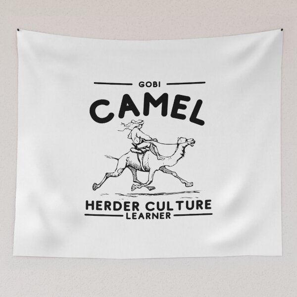 Item preview, Gobi desert : camel herder culture learner designed and sold by Peerless-Prime.
